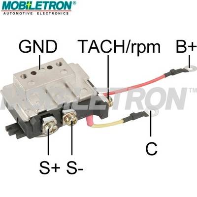 Коммутатор системы зажигания MOBILETRON IG-T003C (IG-T003)