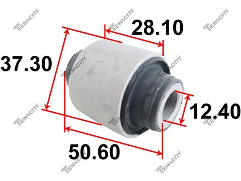 Сайлентблок поворотного кулака Tenacity (2514) AAMNI1135