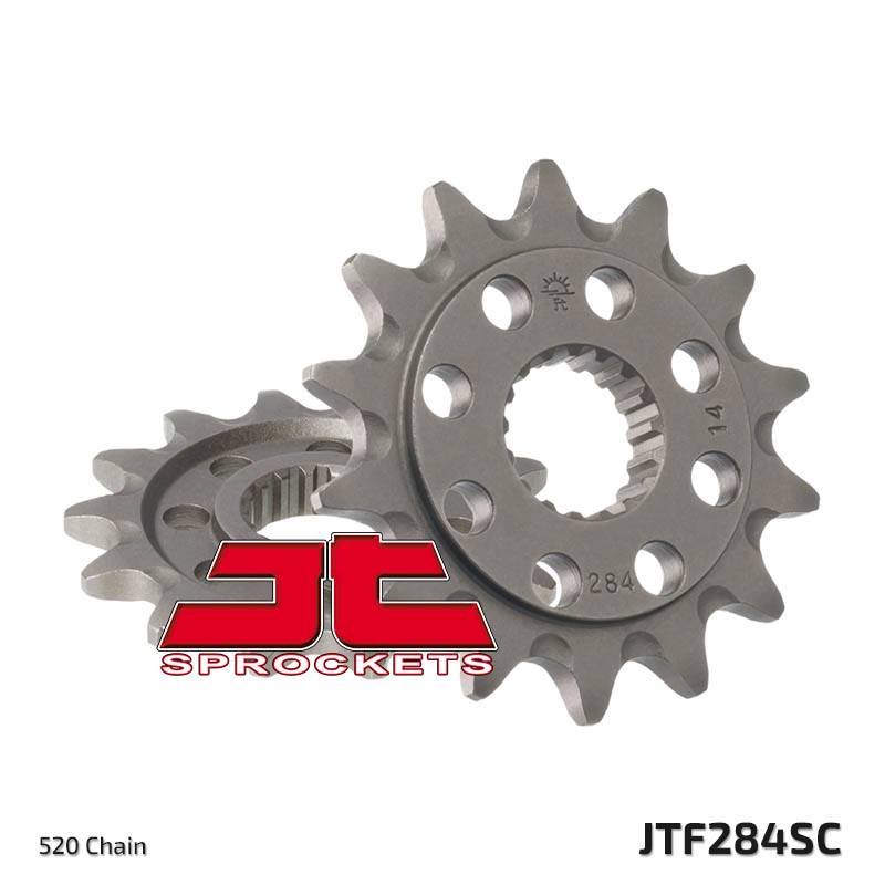 Звезда мотоциклетная JT JTF284.14SC самоочищающаяся
