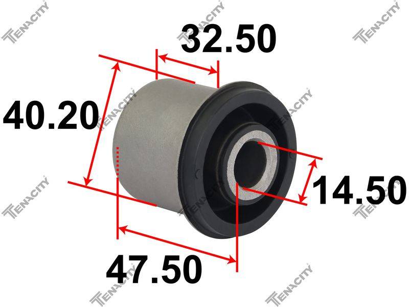 Сайлентблок рычага Tenacity (2200) AAMMI1105