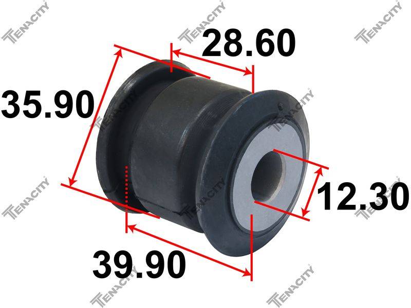 Сайлентблок рычага Tenacity (2242) AAMSB1012