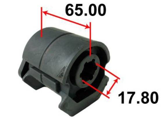 Сайлентблок рычага Tenacity (1329) AAMNI1006 Rear