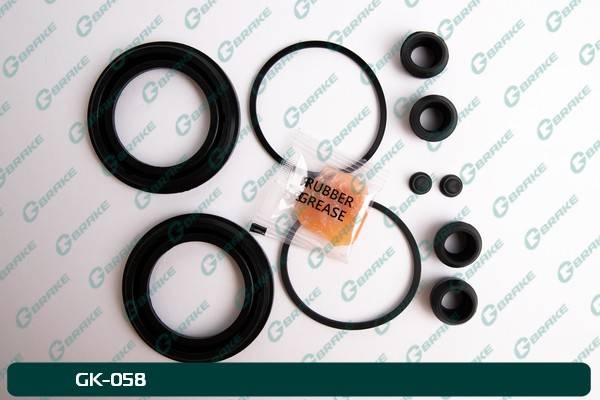 Ремкомплект тормозного поршня G-brake GK-058