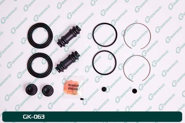 Ремкомплект суппорта G-brake GK-063