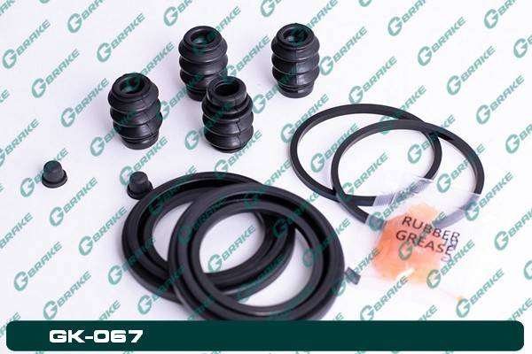 Ремкомплект суппорта G-brake GK-067