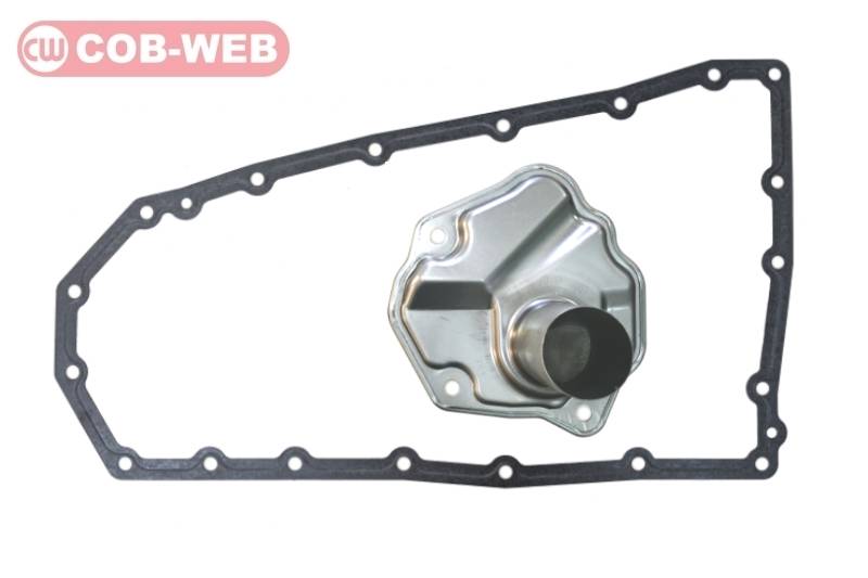 Фильтр АКПП с металлической прокладкой поддона COB-WEB  11428BSR (SF428B/07428BSR)