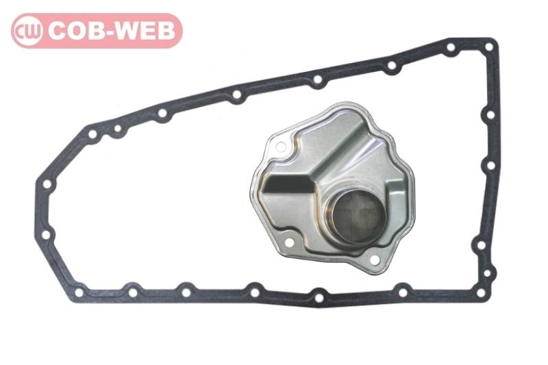 Фильтр АКПП с металлической прокладкой поддона COB-WEB  11428CSR (SF428C/073321SR)