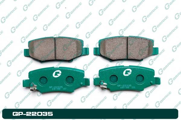 Колодки  G-brake   GP-22035