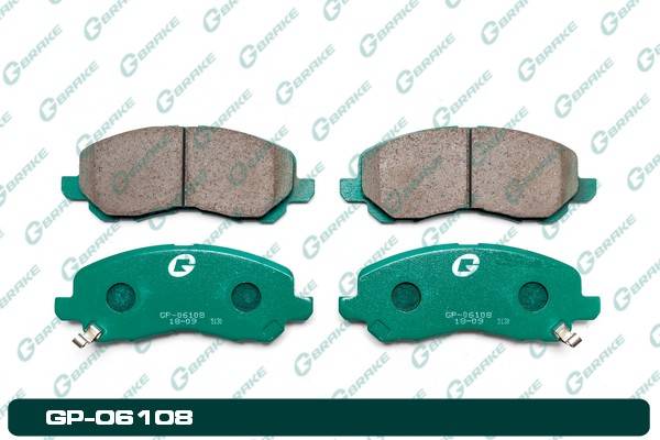 Колодки  G-brake   GP-06108