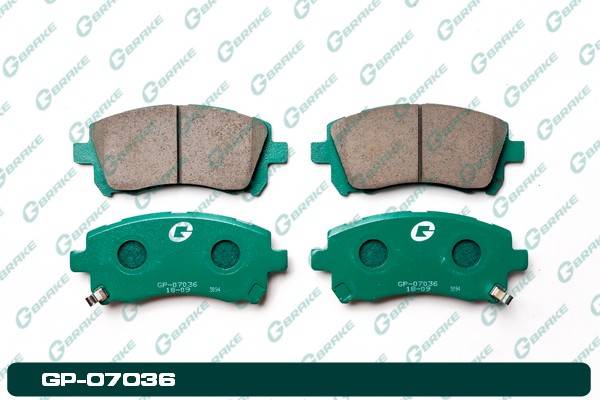 Колодки  G-brake   GP-07036