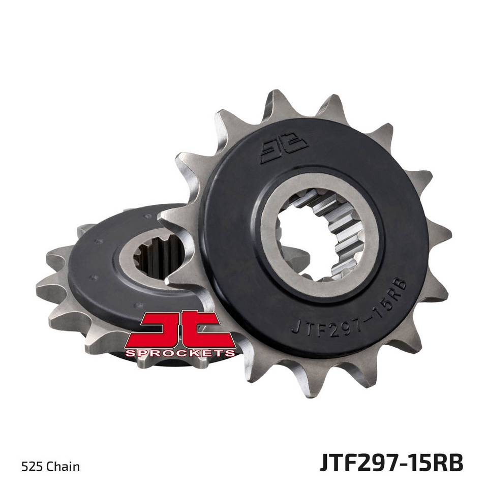 Звезда мотоциклетная JT JTF297.15RB с демпфером