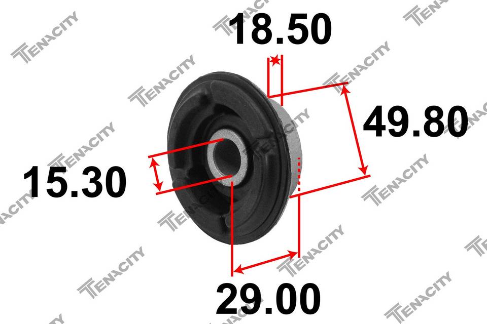 Сайлентблок опоры редуктора Tenacity (4195) AAMTO1389