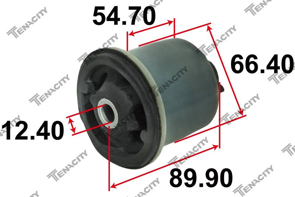 Сайлентблок задней балки Tenacity (3945) AAMRE1004