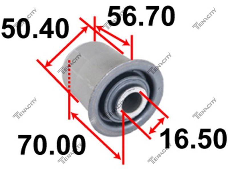 Сайлентблок рычага Tenacity (2356) AAMJE1008 Middle