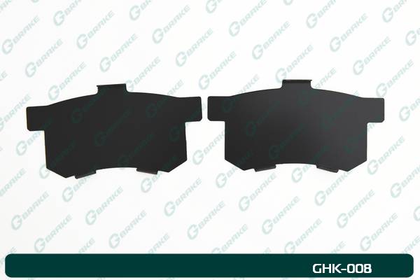Комплект пластин для тормозных колодок G-brake GHK-008
