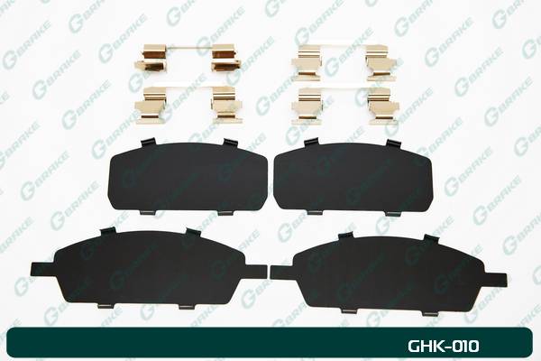 Комплект пластин для тормозных колодок G-brake GHK-010