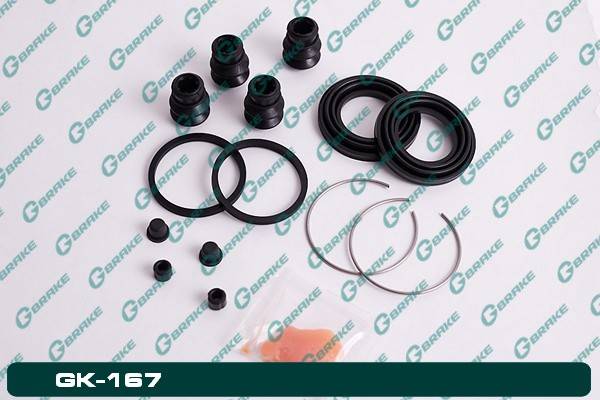 Ремкомплект суппорта G-brake GK-167