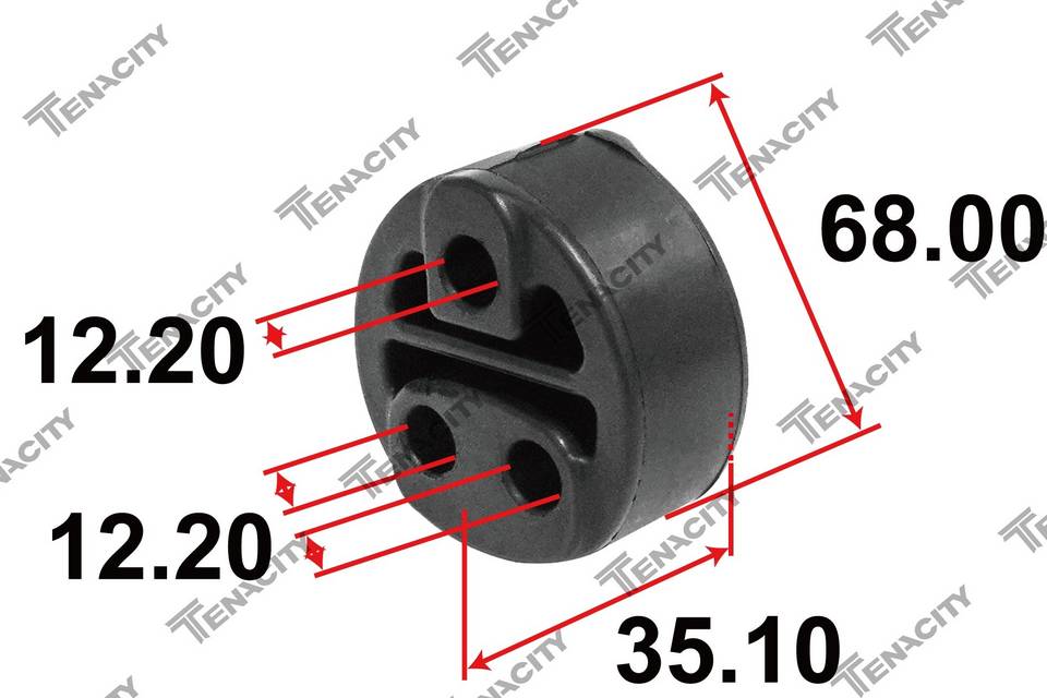 Опора глушителя Tenacity (4260) AMMTO1013
