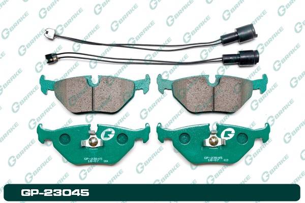 Колодки  G-brake   GP-23045