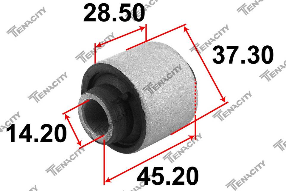 Сайлентблок поворотного кулака Tenacity (4198) AAMNI1226