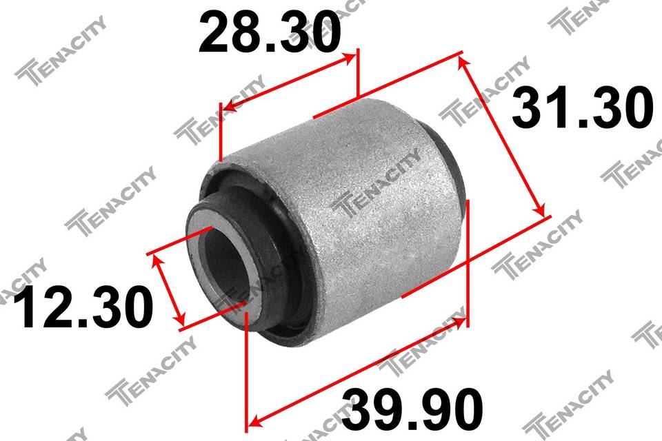 Сайлентблок поворотного кулака Tenacity (4199) AAMNI1227