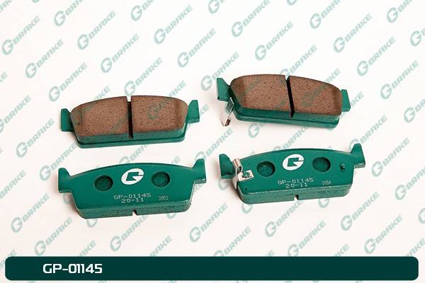 Колодки  G-brake   GP-01145
