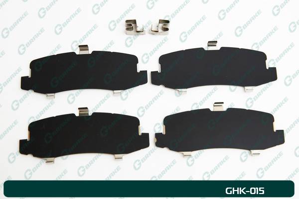 Комплект пластин для тормозных колодок G-brake GHK-015