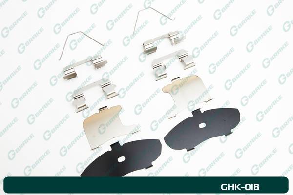 Комплект пластин для тормозных колодок G-brake GHK-018