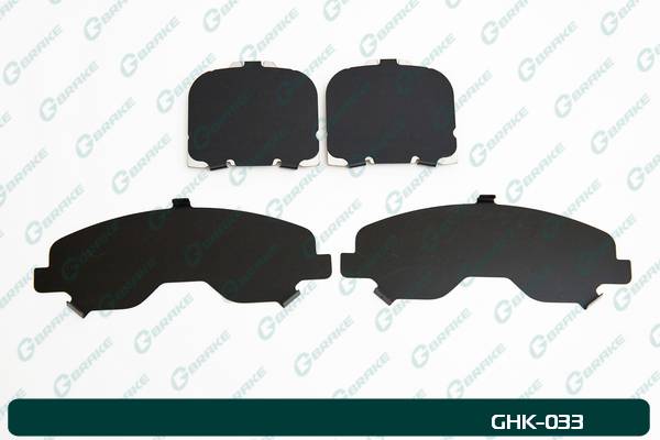 Комплект пластин для тормозных колодок G-brake GHK-033