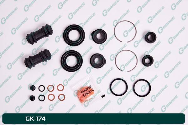 Ремкомплект суппорта G-brake GK-174