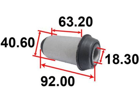 Сайлентблок подрамника Tenacity (1371) AAMMA1082