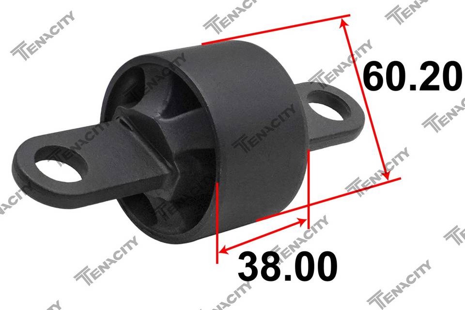 Сайлентблок рычага резиновый Tenacity (1369) AAMFO1029