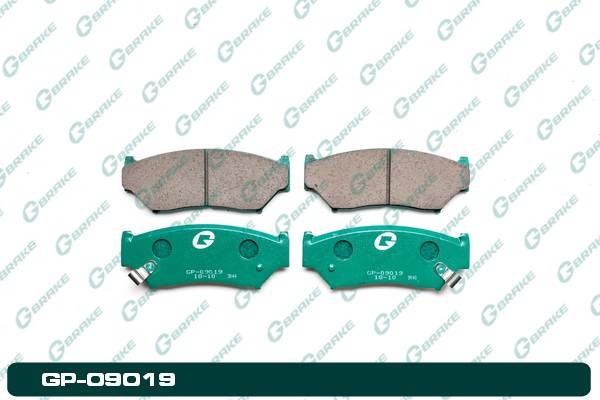 Колодки  G-brake   GP-09019