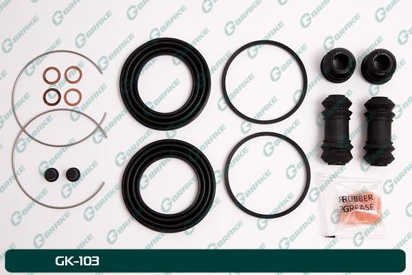 Ремкомплект суппорта G-brake GK-103