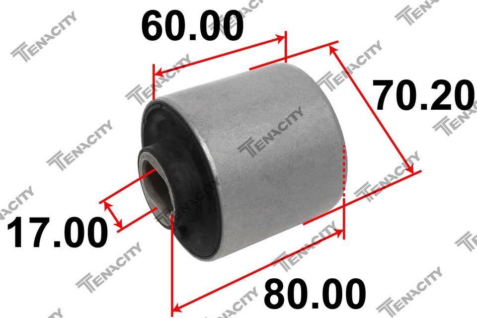 Сайлентблок рычага Tenacity (4202) AAMBE1013