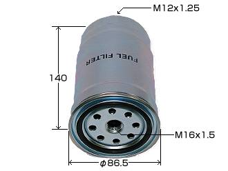 Фильтр  топливный  VIC  FC-017