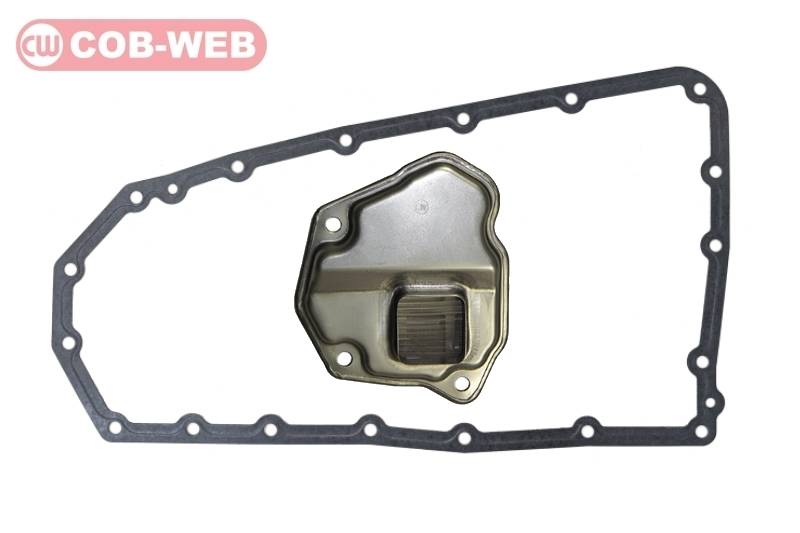 Фильтр АКПП с металлической прокладкой поддона COB-WEB  113320SR (SF332/073320SR)