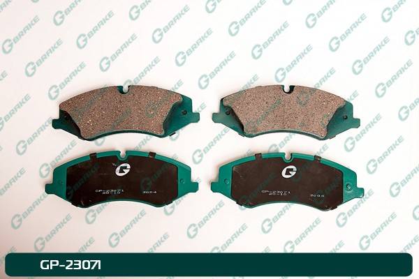 Колодки  G-brake   GP-23071
