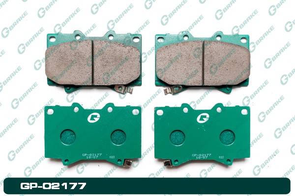 Колодки  G-brake   GP-02177
