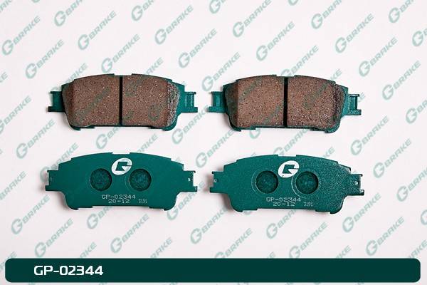 Колодки  G-brake   GP-02344