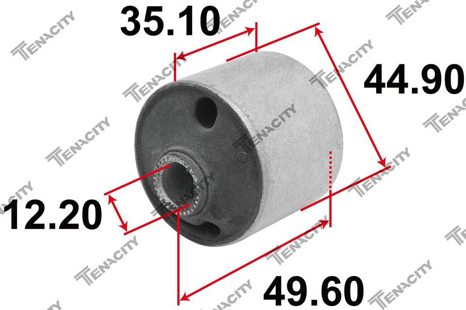 Сайлентблок рычага Tenacity (4304) AAMNI1245 Front