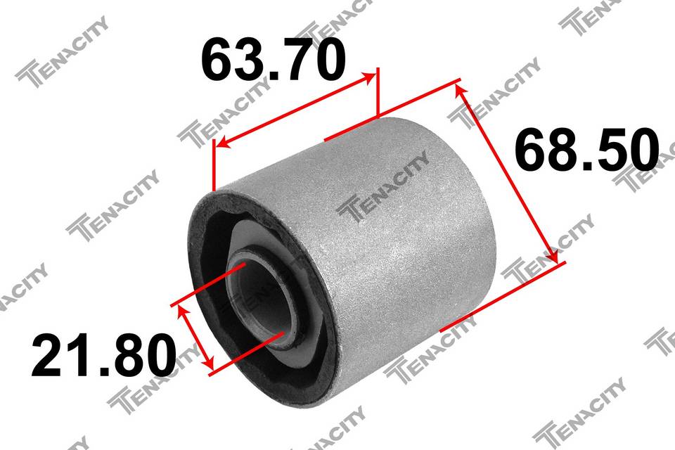 Сайлентблок рычага Tenacity (4243) AAMMA1126 Rear (без обоймы)