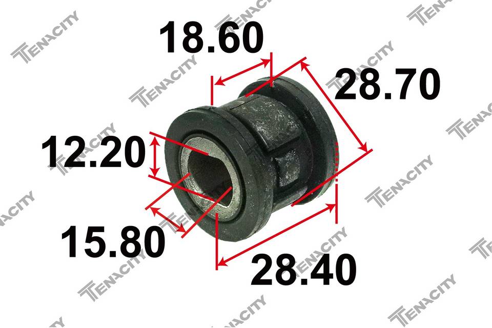 Сайлентблок рулевой рейки Tenacity (3952) ASTTO1036