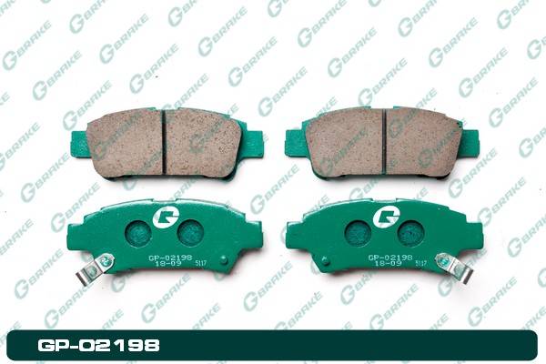 Колодки  G-brake   GP-02198