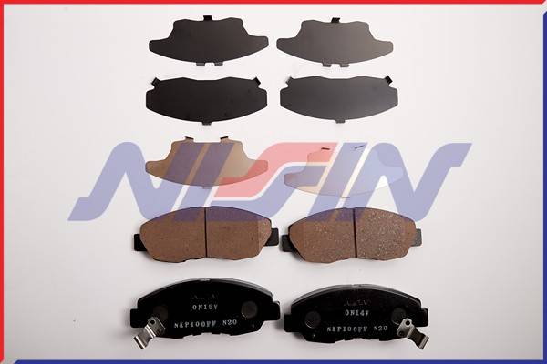 Колодки  NISSIN   NPO-121W-SA (в комплекте 6 пластин)