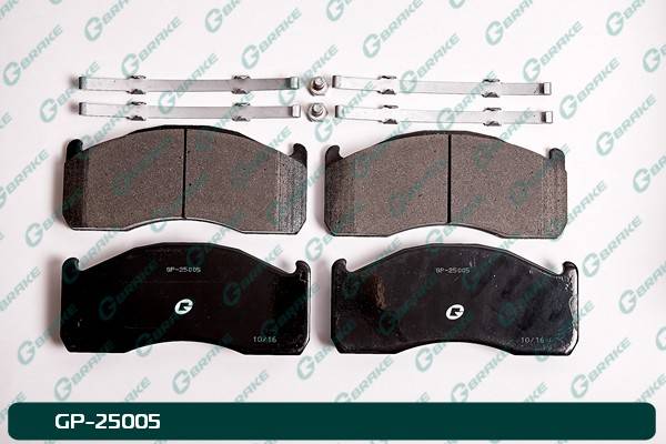 Колодки  G-brake   GP-25005