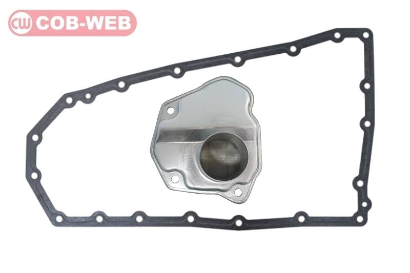 Фильтр АКПП с металлической прокладкой поддона COB-WEB  11332B-01SR (SF332B/073321SR)