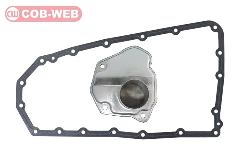 Фильтр АКПП с металлической прокладкой поддона COB-WEB  11332BSR (SF332B/073320SR)