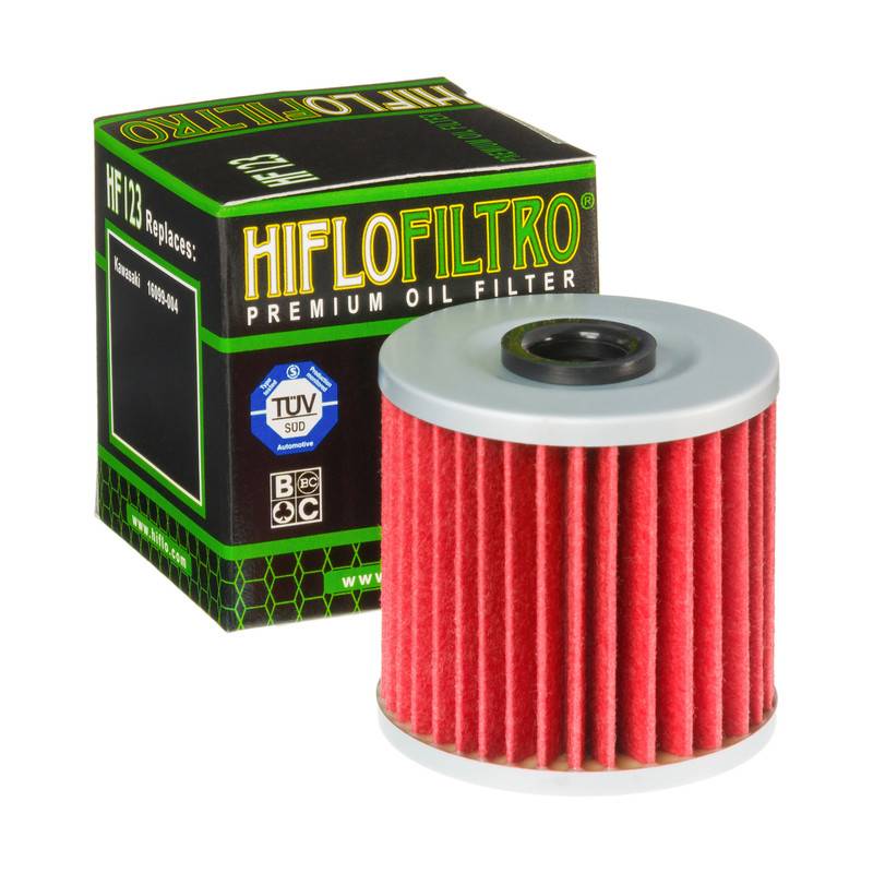 Фильтр масляный HIFLOFILTRO HF123