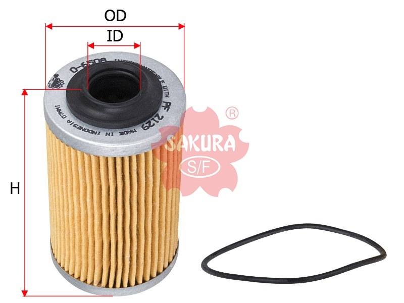 Вставка масляная SAKURA O-6508
